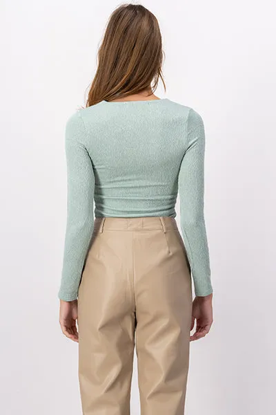 Body Manga Larga Cuello V sold by Shasa product image thumbnail 4