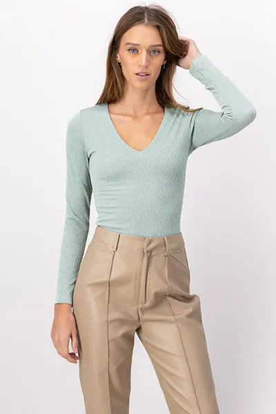 Body Manga Larga Cuello V sold by Shasa product image thumbnail 2