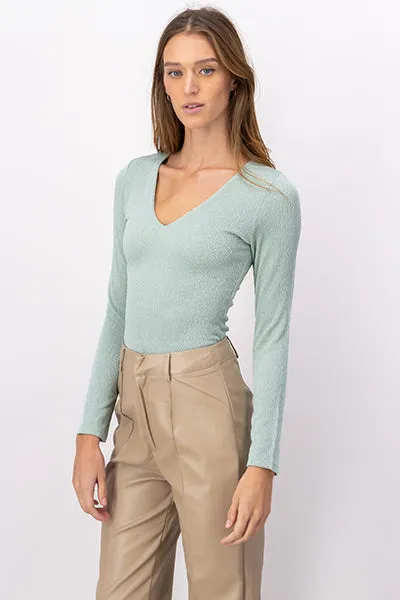 Body Manga Larga Cuello V sold by Shasa product image thumbnail 3