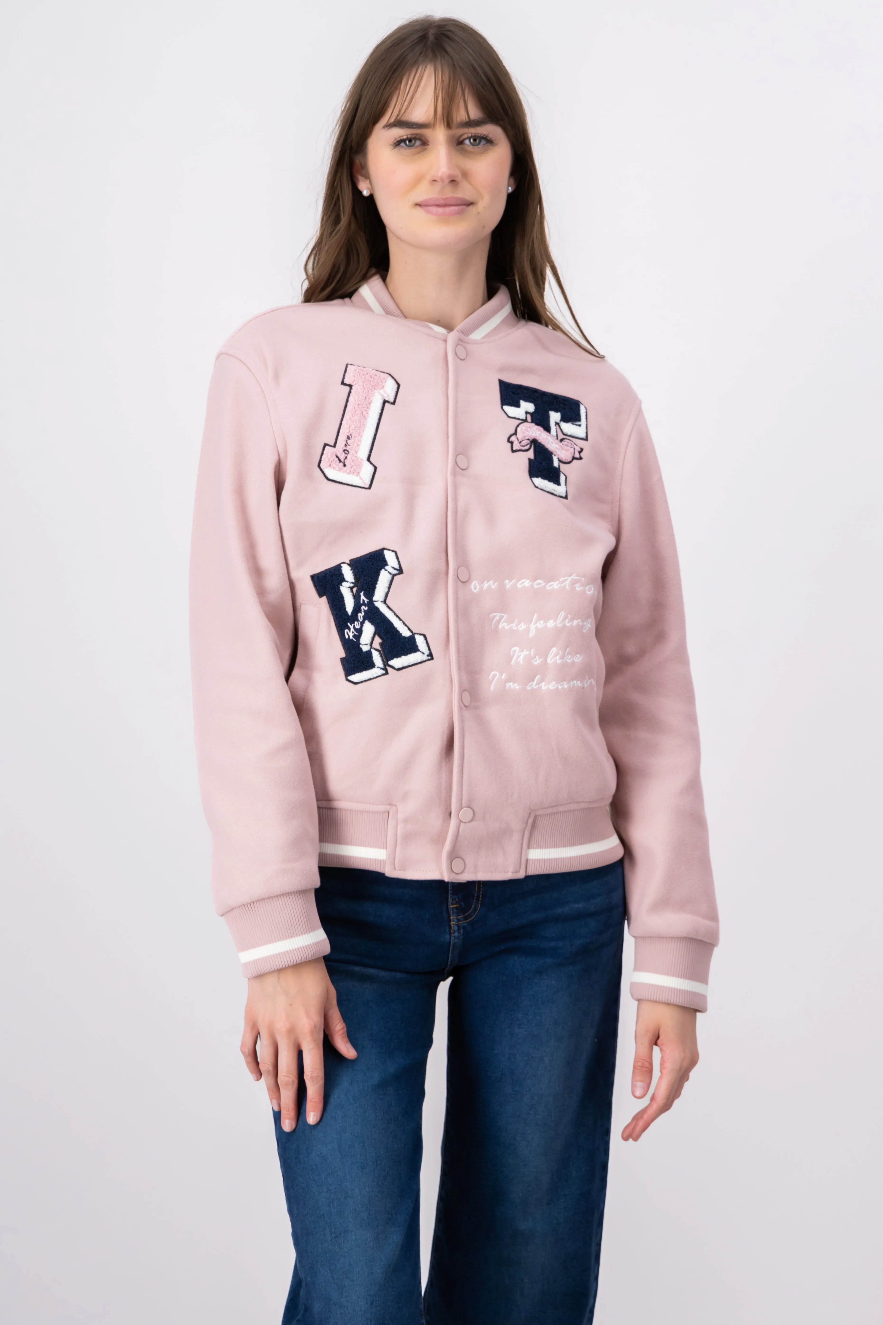 Chamarra bomber parches sold by Shasa product image thumbnail 2