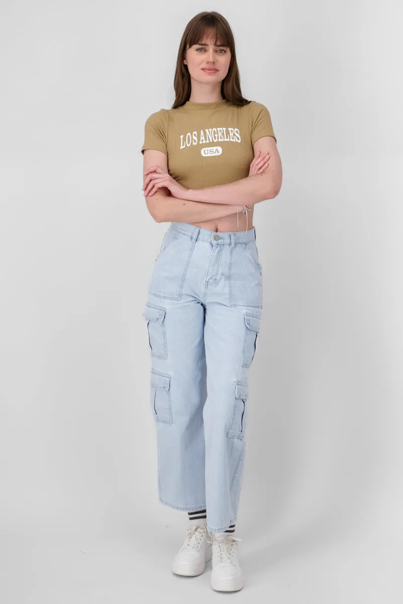 Jeans Cargo 4 Bolsas sold by Shasa