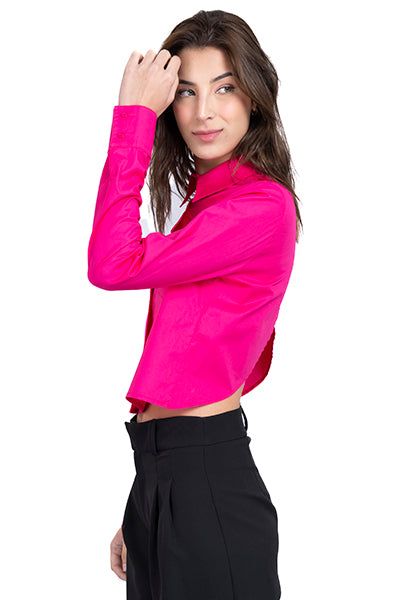 Camisa Crop Detalle Espalda sold by Shasa product image thumbnail 3