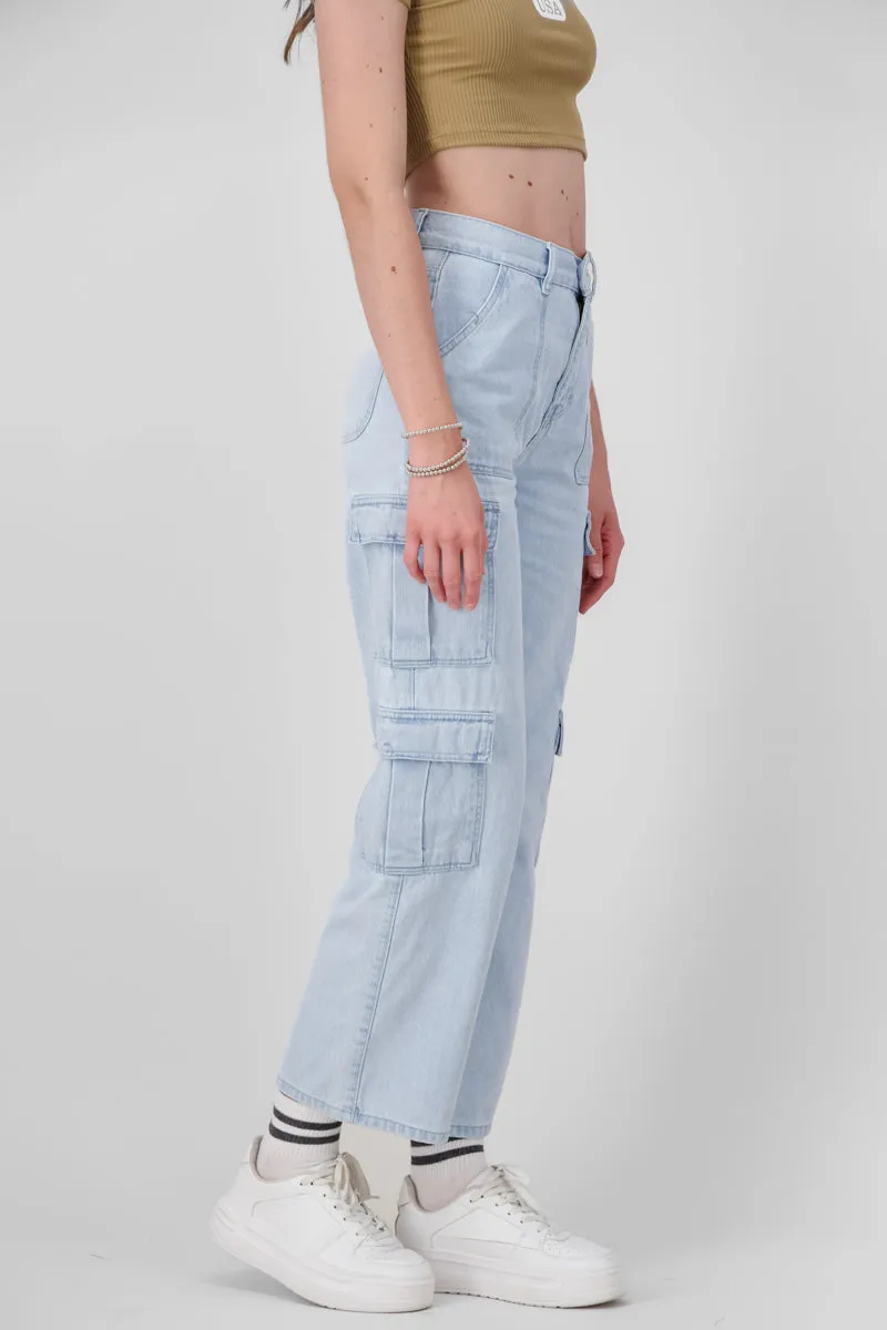 Jeans Cargo 4 Bolsas sold by Shasa product image thumbnail 3