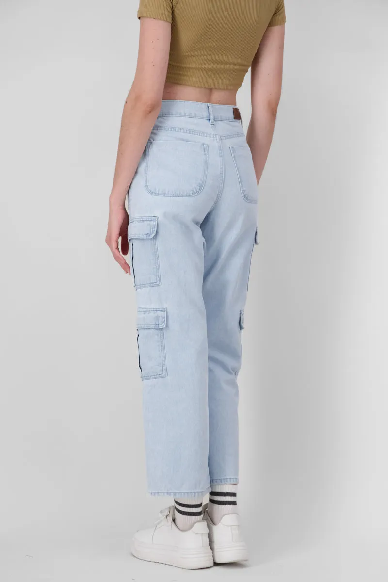 Jeans Cargo 4 Bolsas sold by Shasa product image thumbnail 4