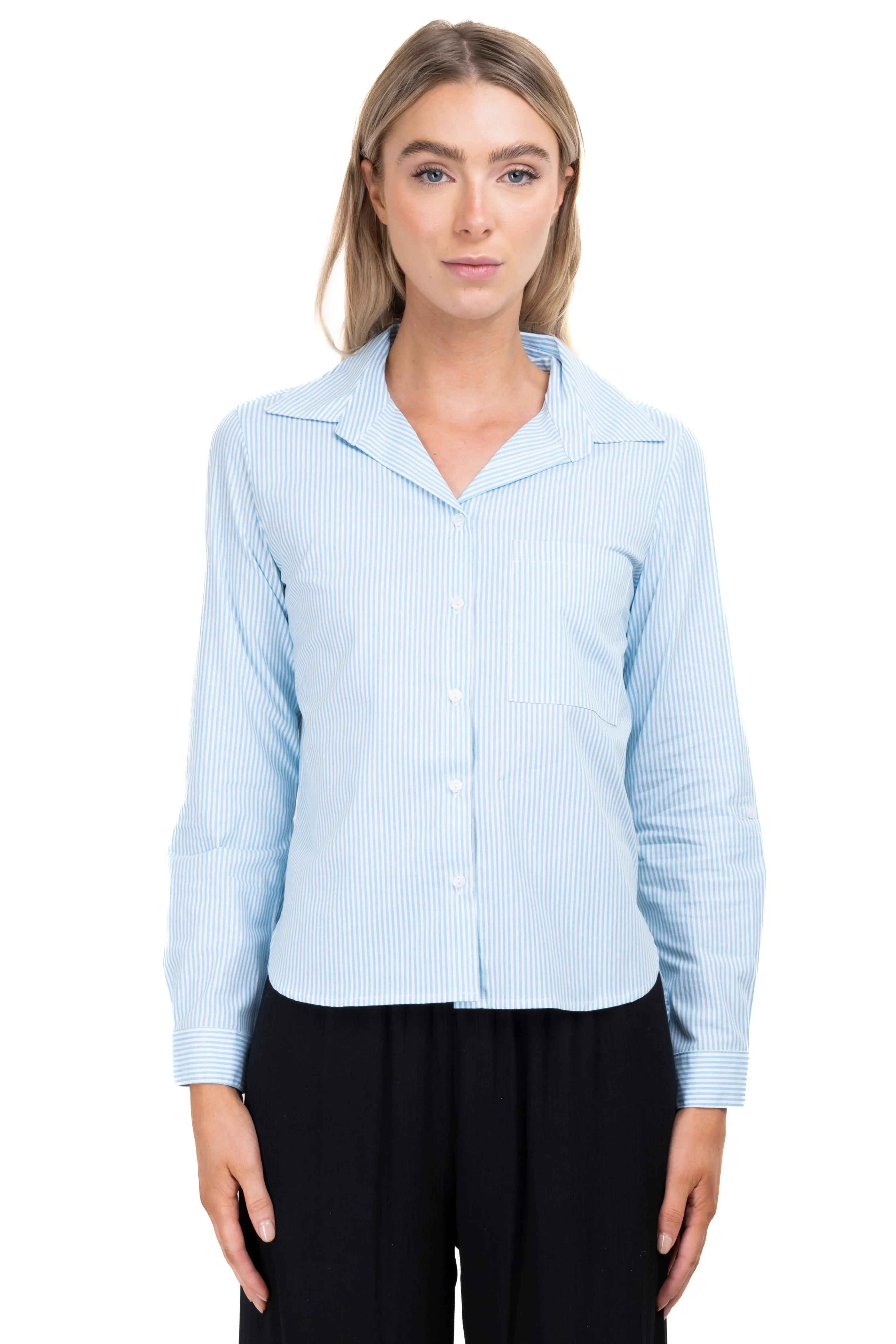 Camisa líneas botones sold by Shasa product image thumbnail 2