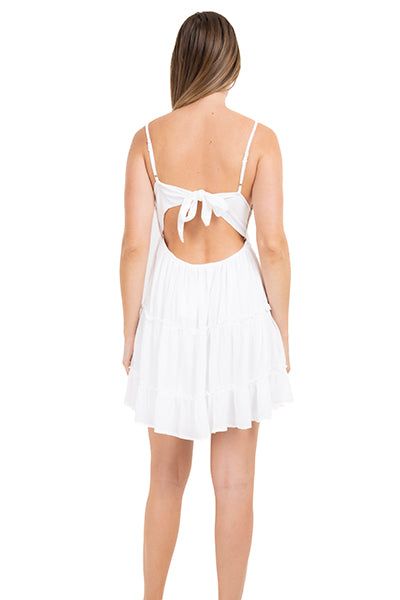 Vestido maxi copas crochet sold by Shasa product image thumbnail 4