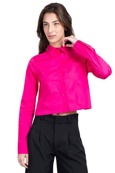 Camisa Crop Detalle Espalda sold by Shasa product image thumbnail 2