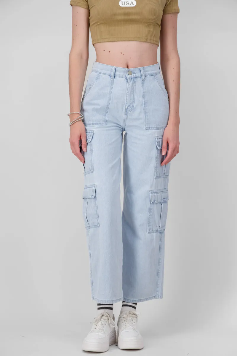 Jeans Cargo 4 Bolsas sold by Shasa product image thumbnail 2