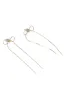 Aretes Moño Tiras Largas sold by Shasa