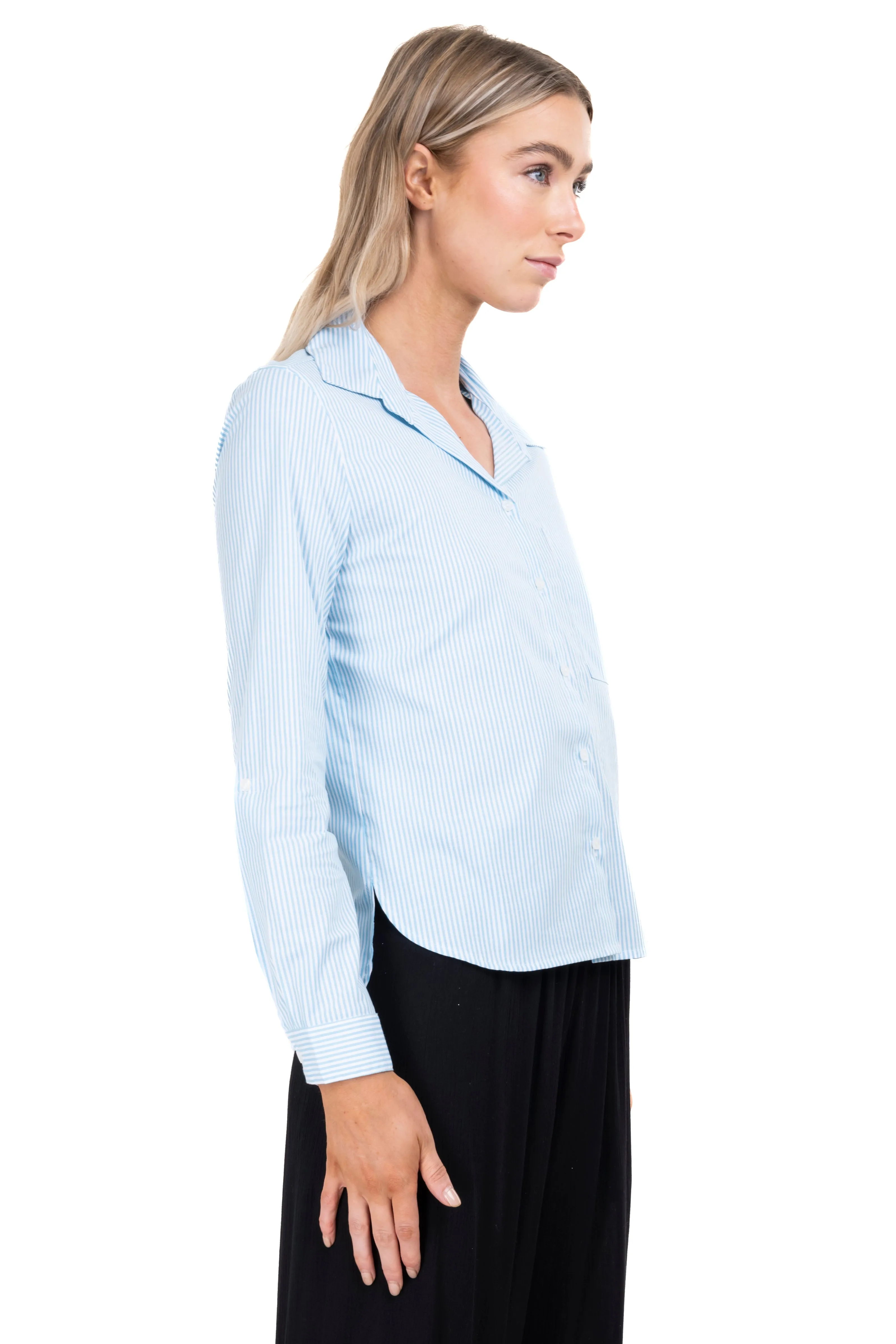 Camisa líneas botones sold by Shasa product image thumbnail 3