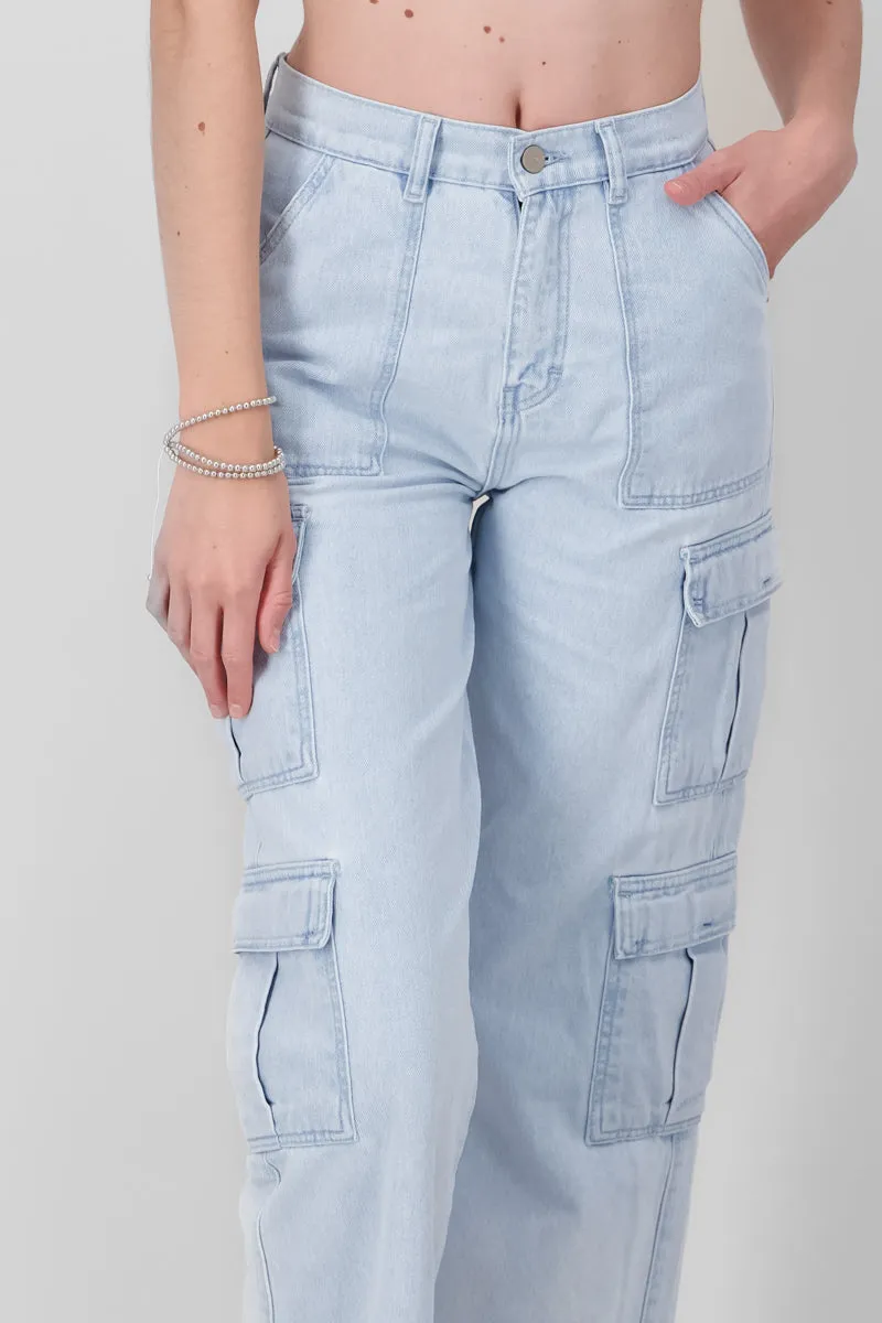 Jeans Cargo 4 Bolsas sold by Shasa product image thumbnail 5