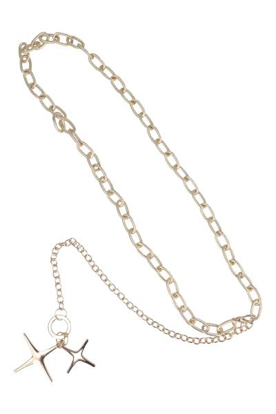 Cinturón cadena destellos sold by Shasa