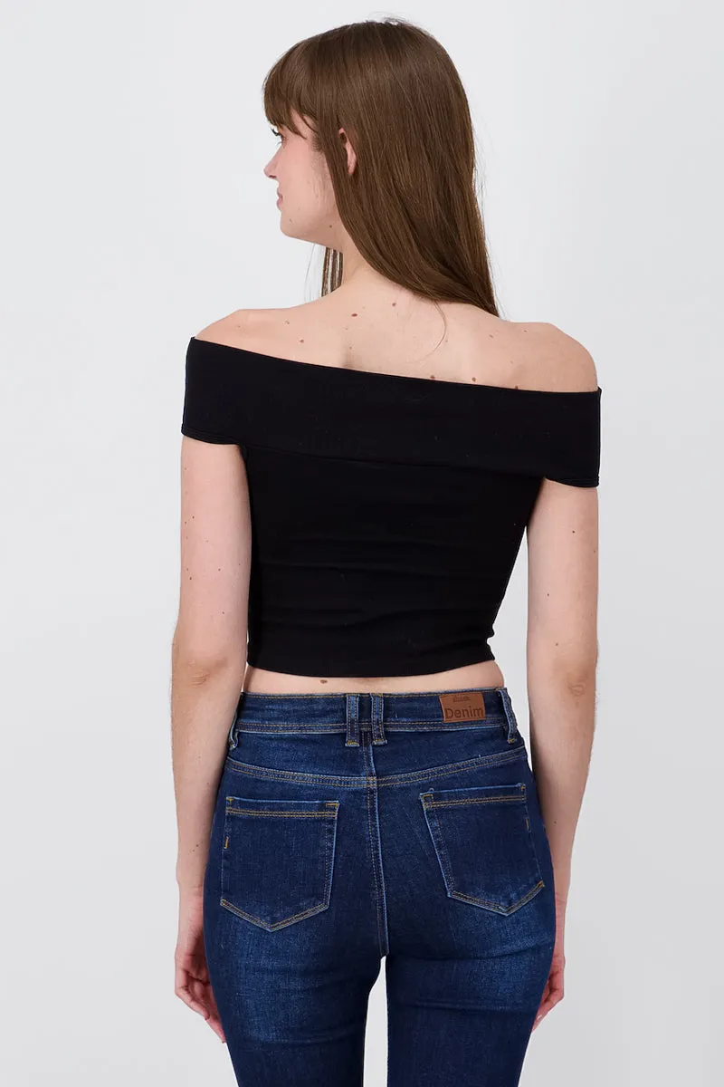 Top hombros descubiertos sold by Shasa product image thumbnail 4