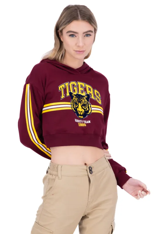 Sudadera Crop Estampado Tigers Team sold by Shasa