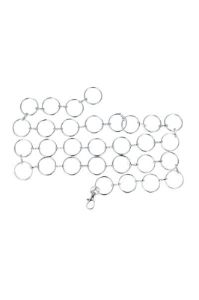 Cinturón cadena aros sold by Shasa