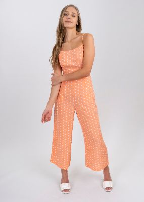 Jumpsuit midi polka dotss sold by Shasa