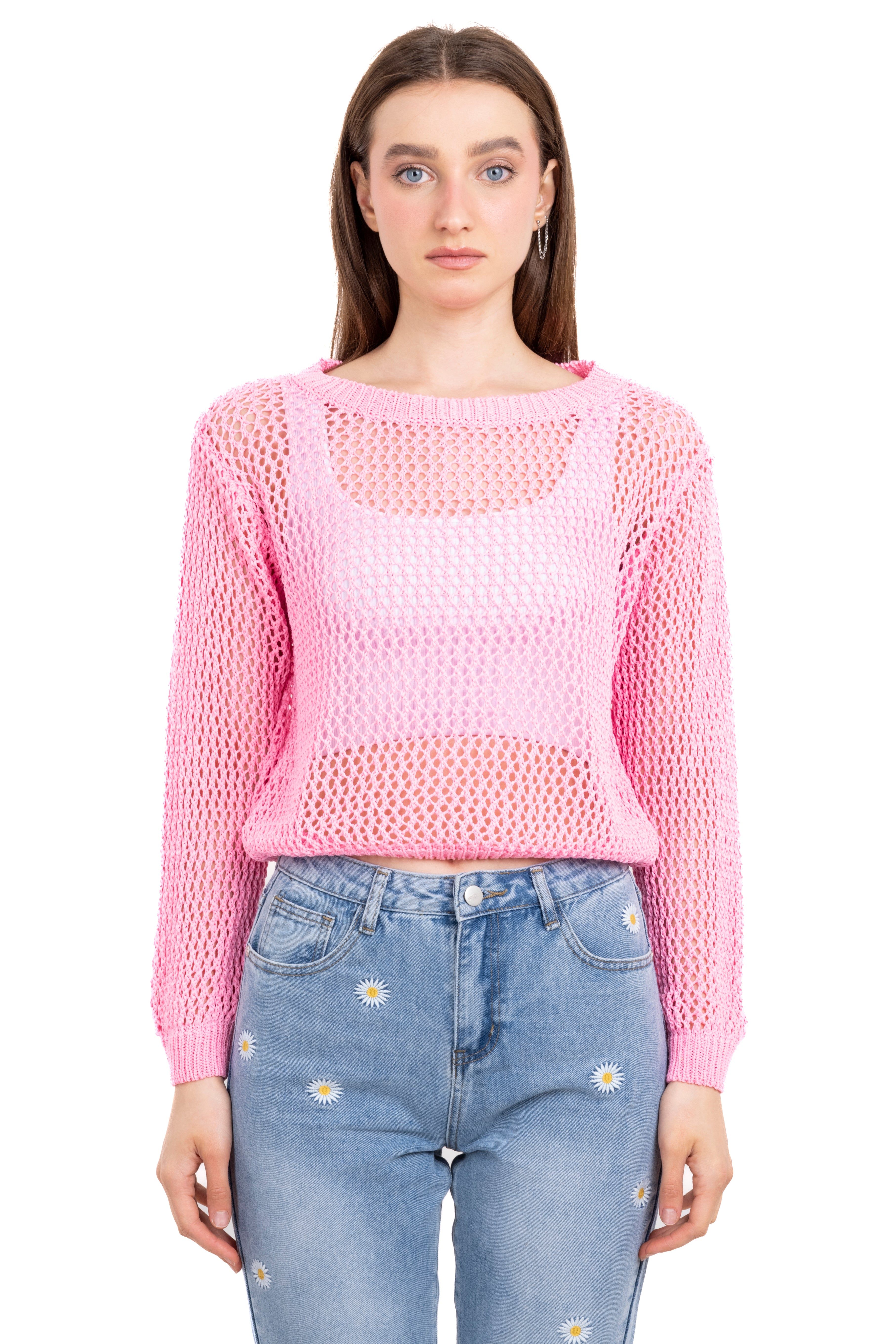 Suéter tejido abierto sold by Shasa product image thumbnail 2