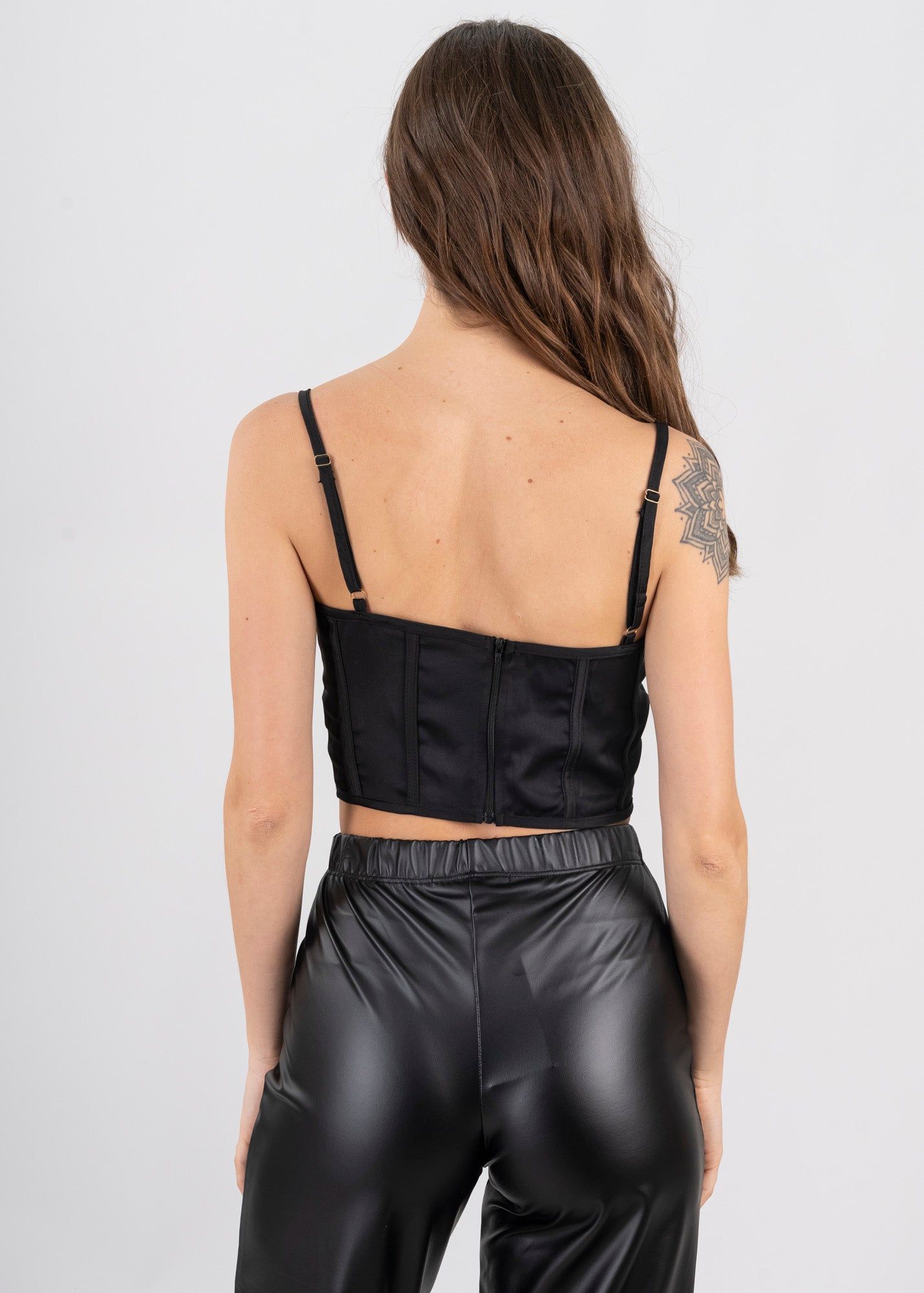 Top corset satinado sold by Shasa product image thumbnail 4