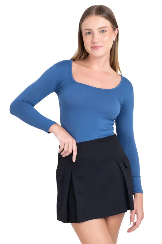 Bodysuit Liso Escote Cuadrado sold by Shasa