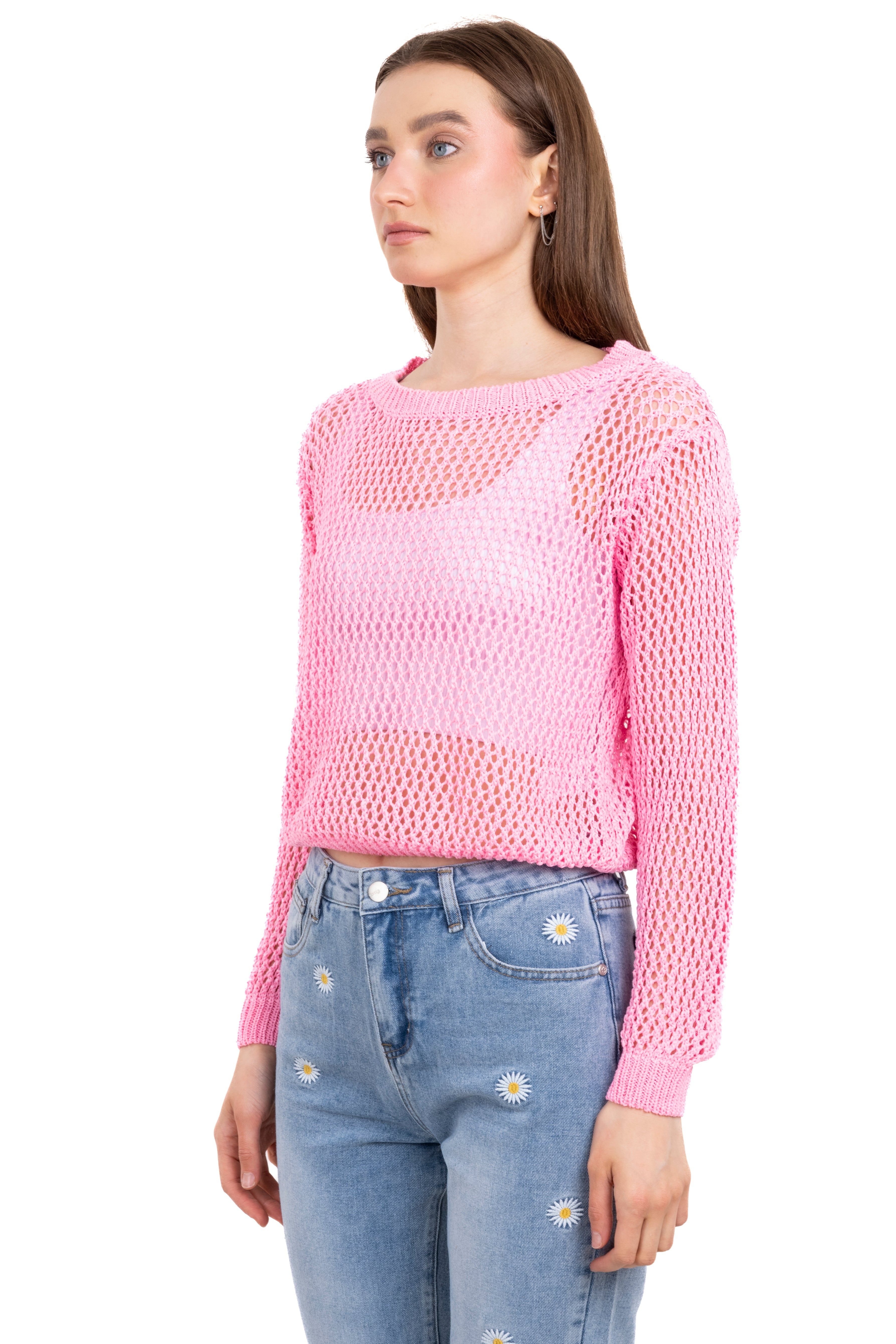 Suéter tejido abierto sold by Shasa product image thumbnail 3