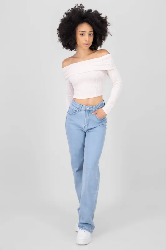 Jeans wide leg sold by Shasa