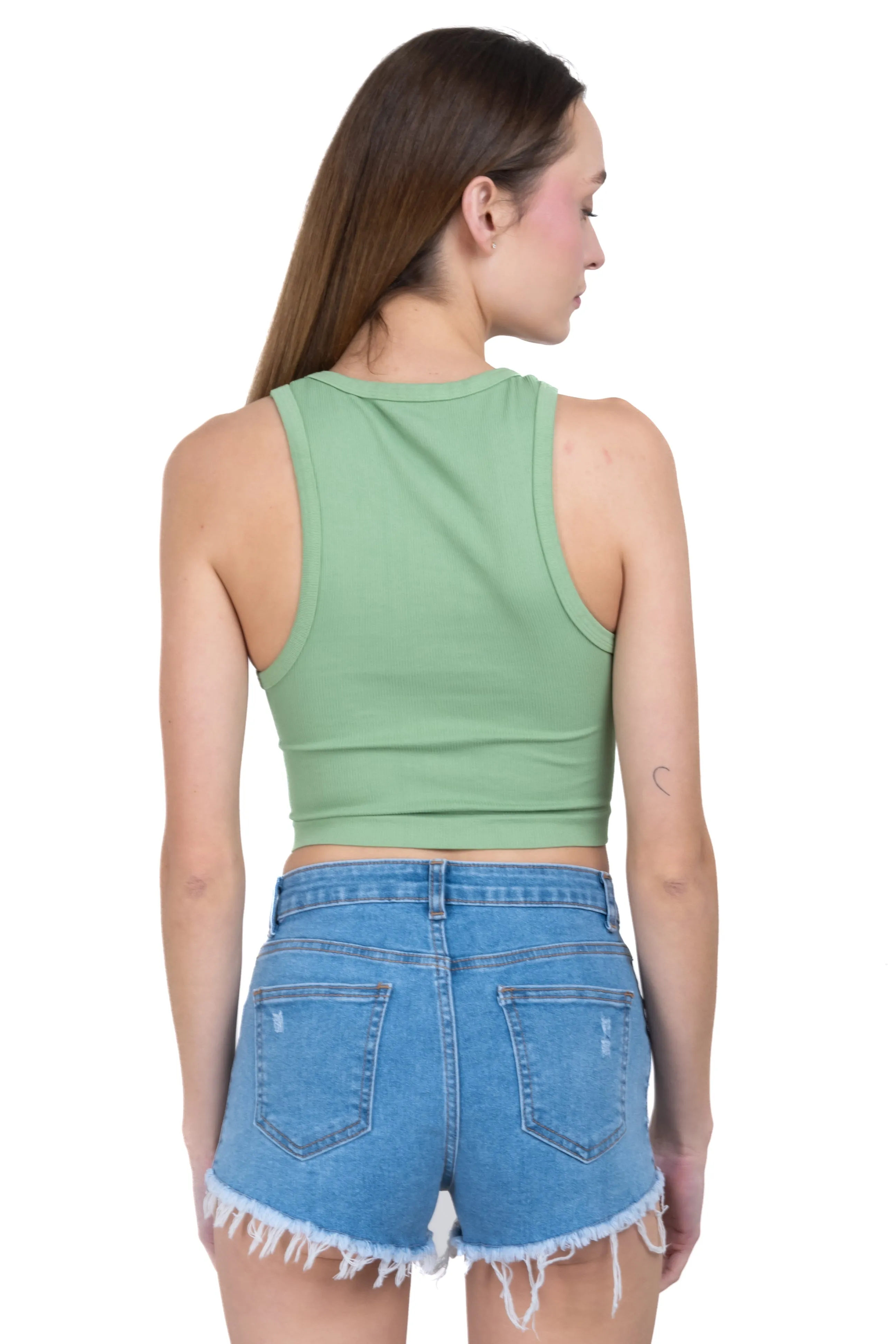 Top Tank Acanalado Liso sold by Shasa product image thumbnail 4