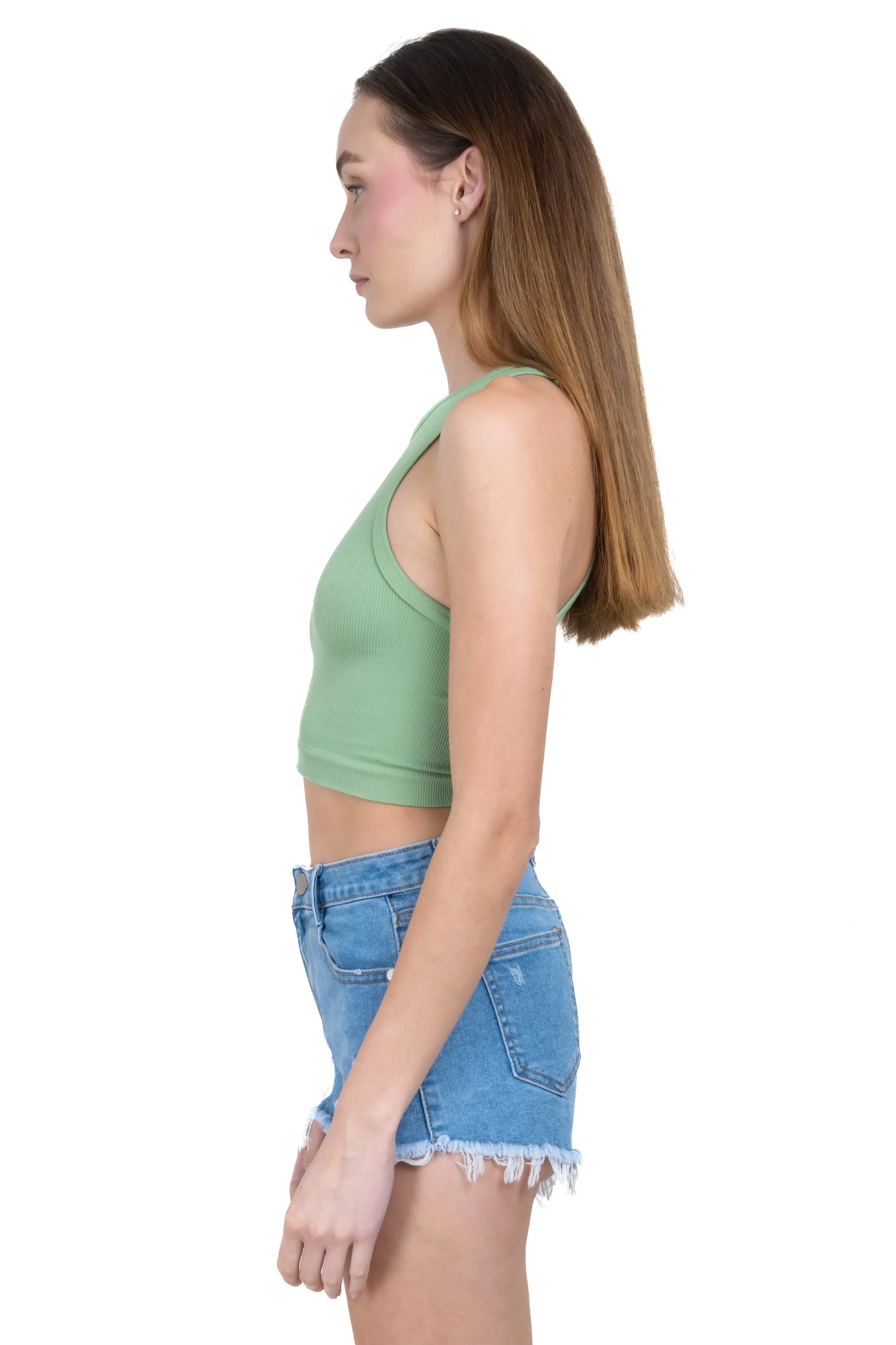 Top Tank Acanalado Liso sold by Shasa product image thumbnail 3