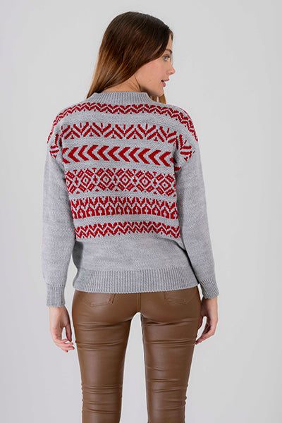 Suéter tejido grecas sold by Shasa product image thumbnail 4