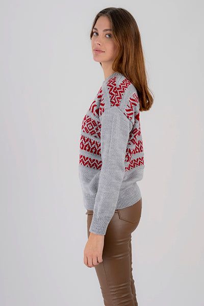 Suéter tejido grecas sold by Shasa product image thumbnail 3