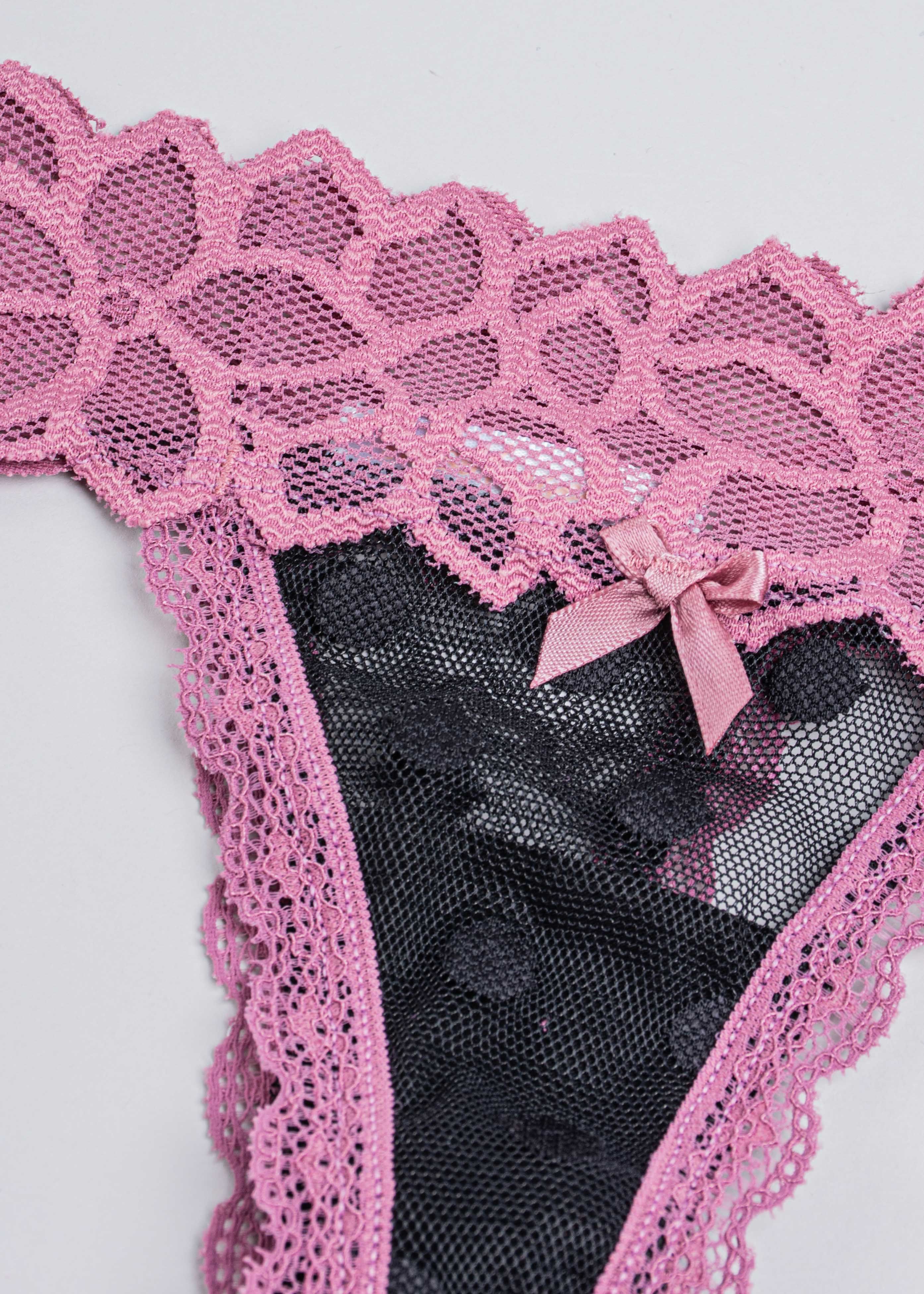 Tanga encaje flores sold by Shasa product image thumbnail 3