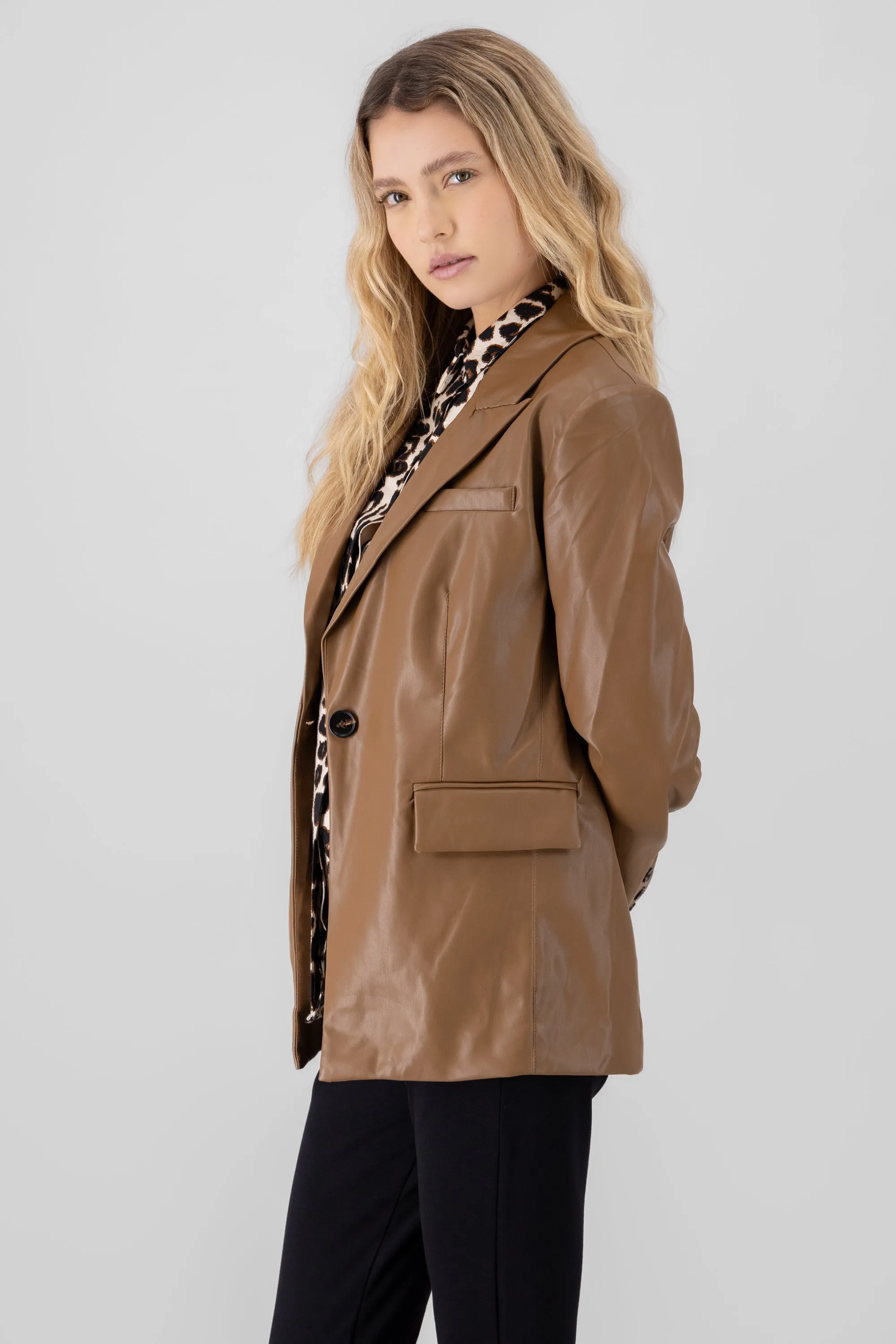 Saco sastreado metalico sold by Shasa product image thumbnail 3