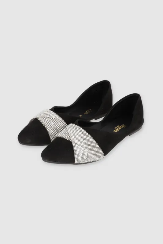 Flat brillos pointy sold by Shasa