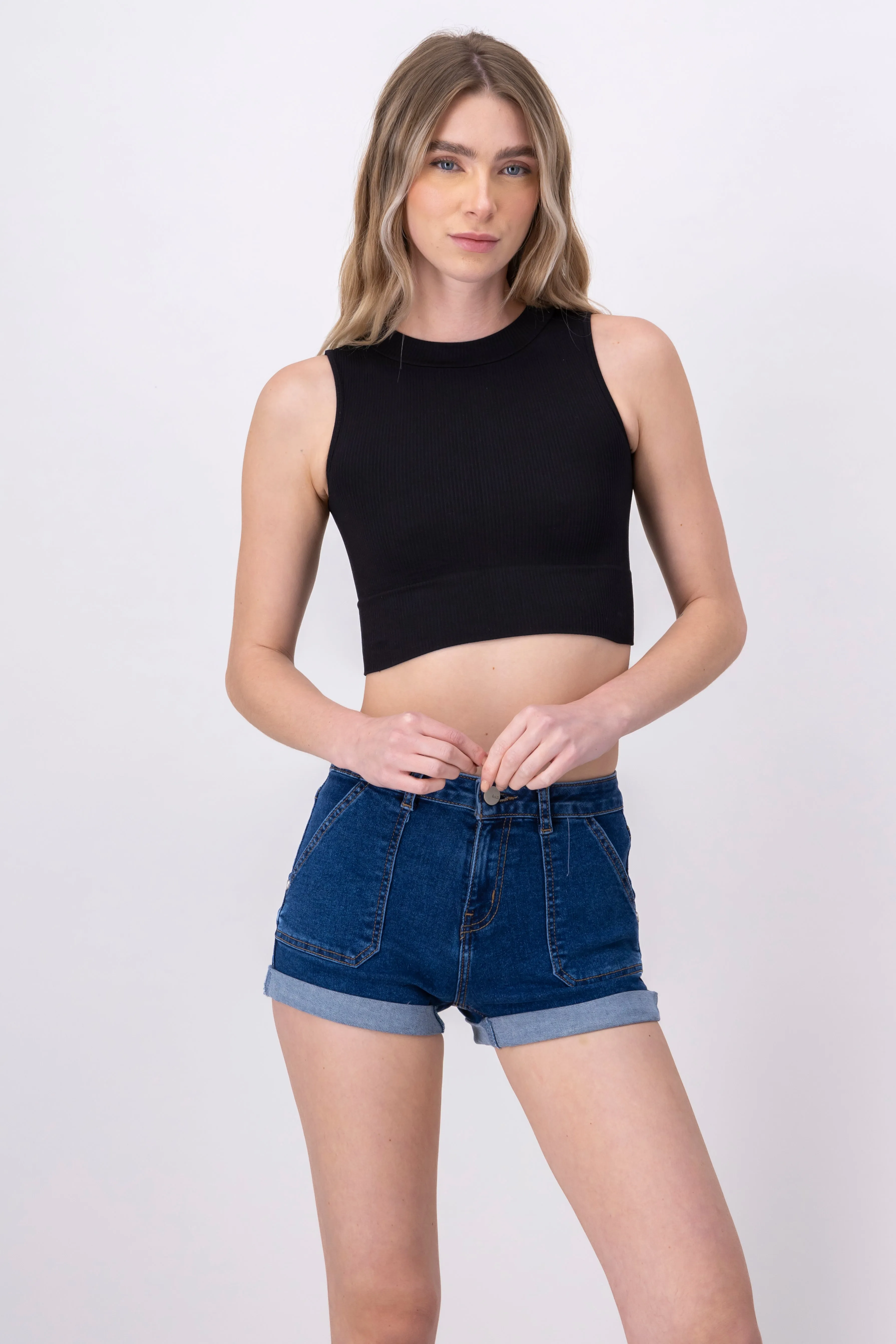 Top Acanalado sold by Shasa