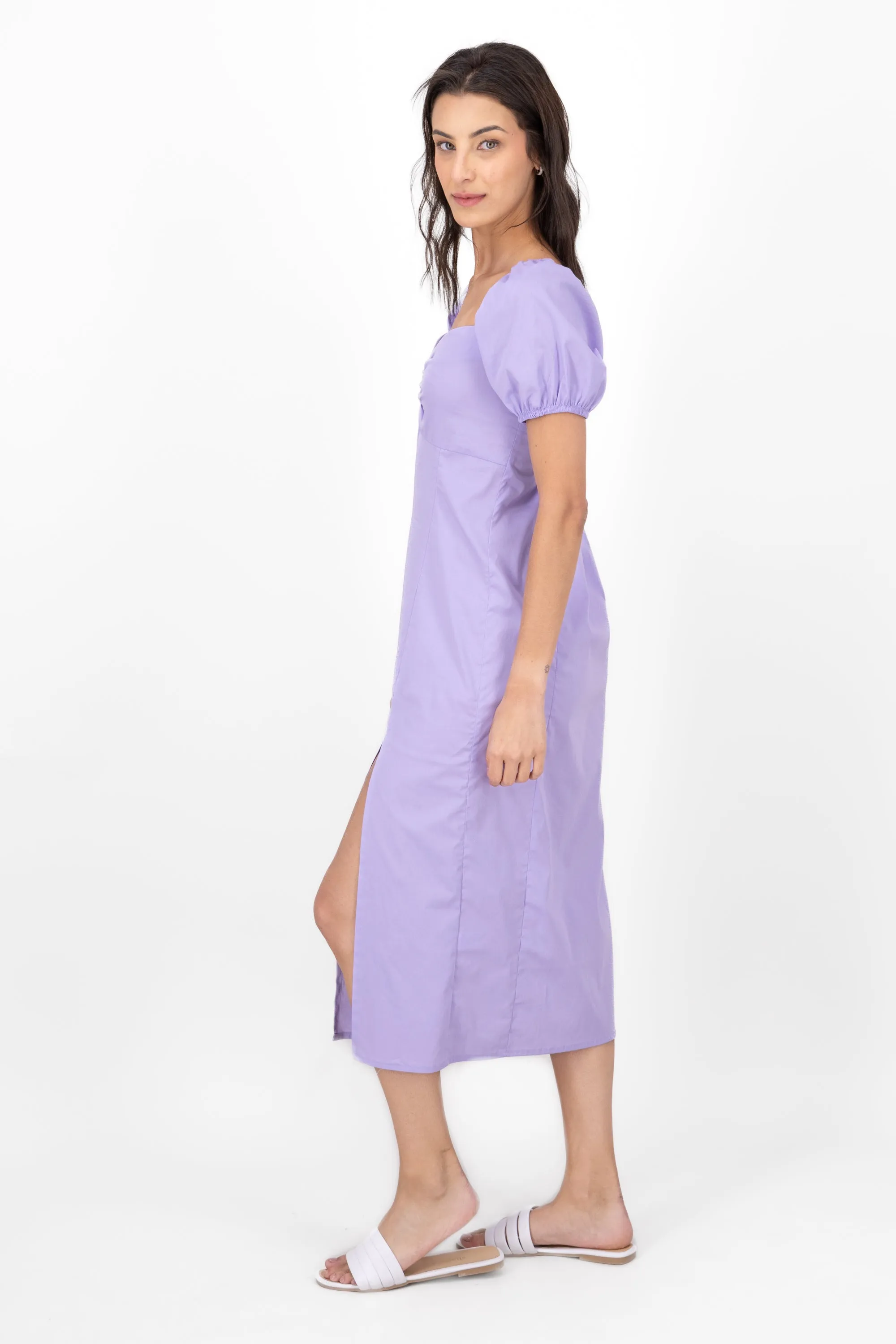 Vestido Midi Fruncido sold by Shasa product image thumbnail 3