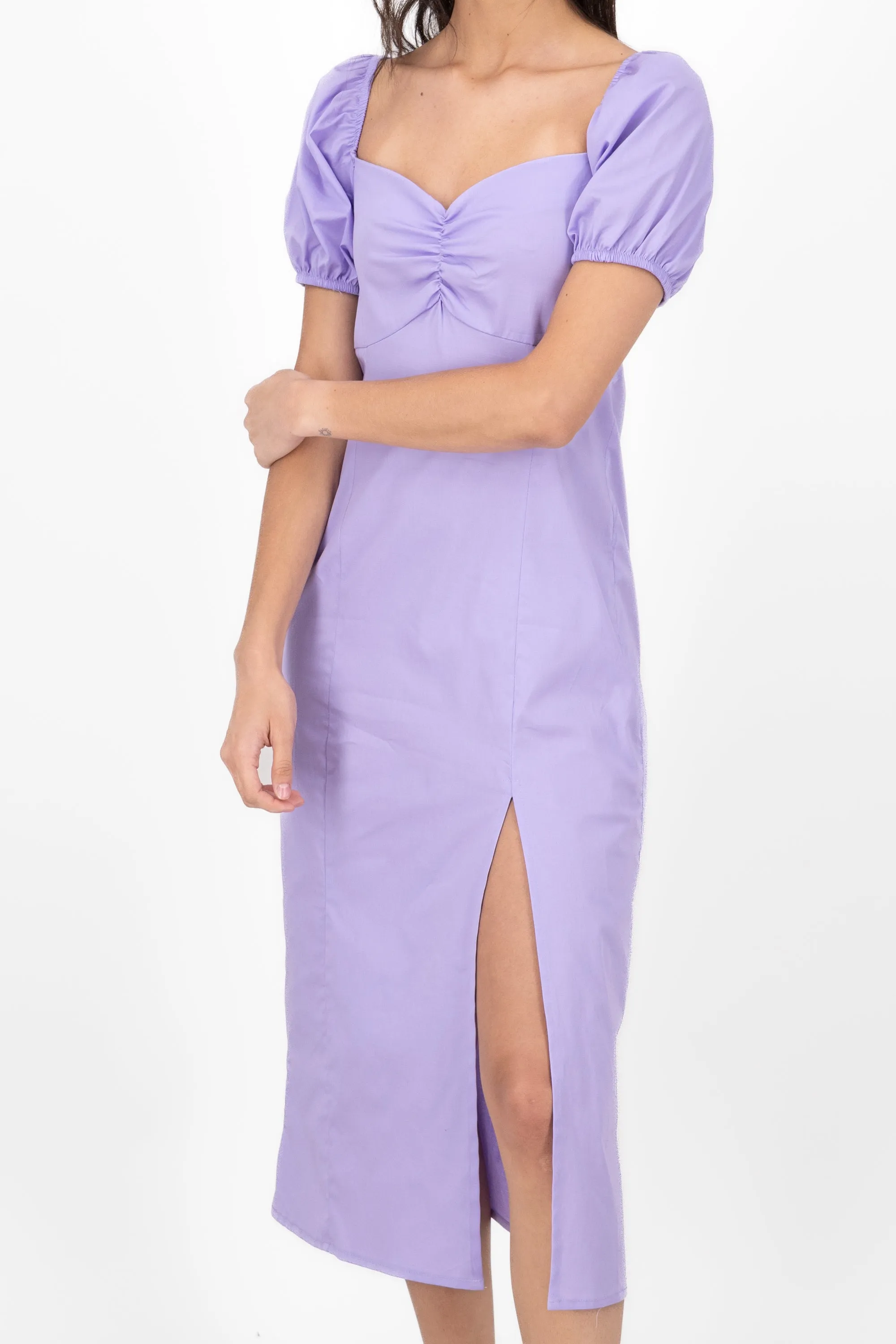 Vestido Midi Fruncido sold by Shasa product image thumbnail 5