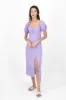 Vestido Midi Fruncido sold by Shasa