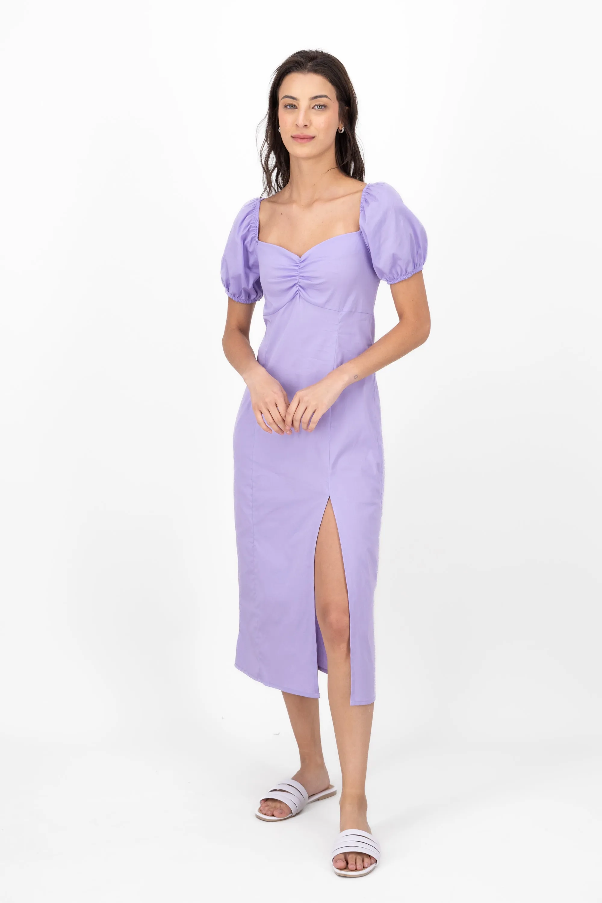 Vestido Midi Fruncido sold by Shasa product image thumbnail 2