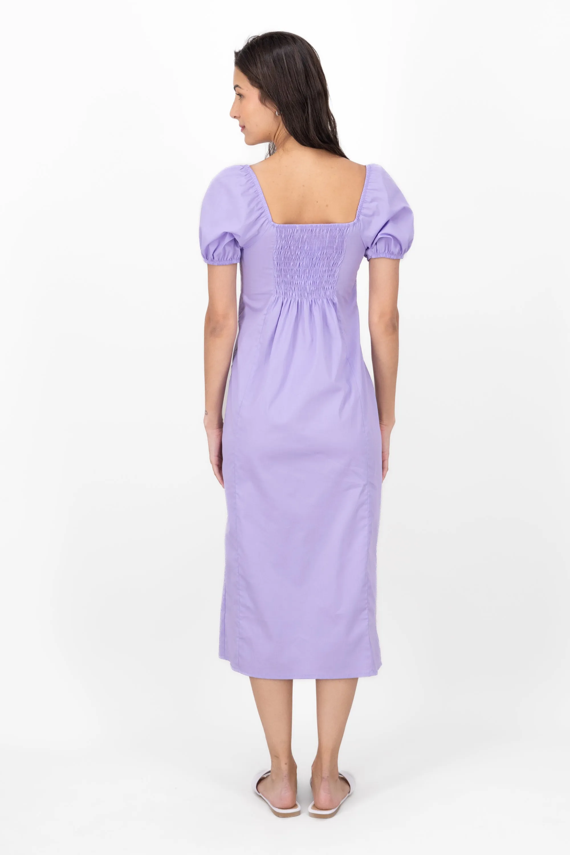 Vestido Midi Fruncido sold by Shasa product image thumbnail 4