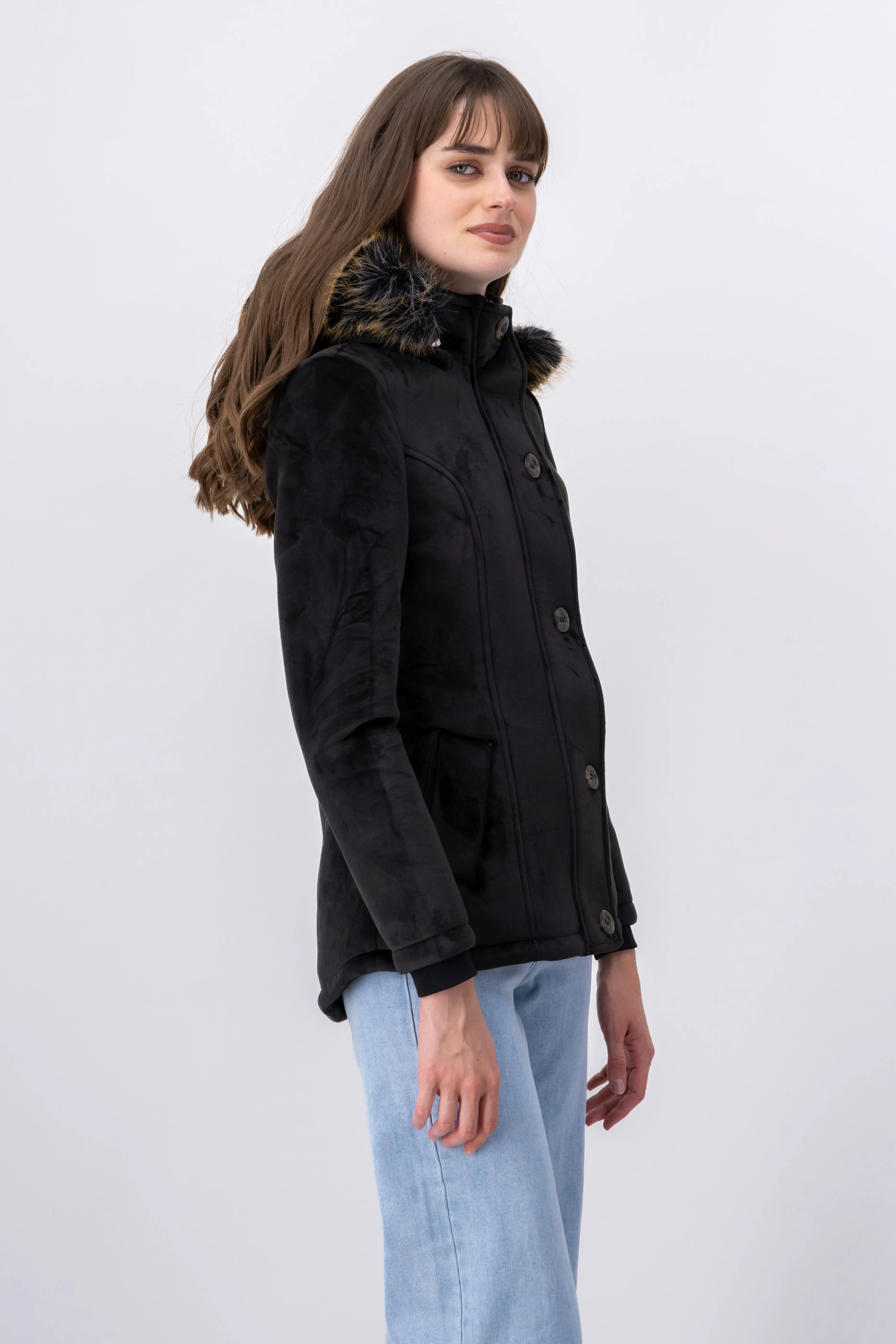 Abrigo botones gorro sold by Shasa product image thumbnail 3