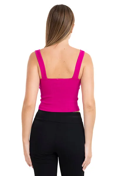 Top acanalado tirantes anchos sold by Shasa product image thumbnail 4