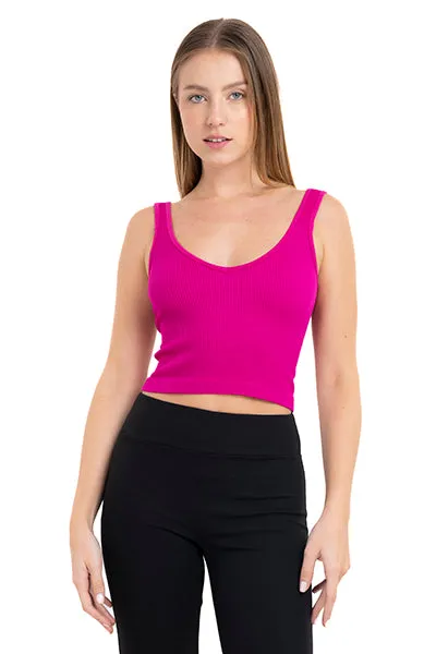 Top acanalado tirantes anchos sold by Shasa product image thumbnail 2