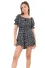 Romper floral manga abullonada sold by Shasa