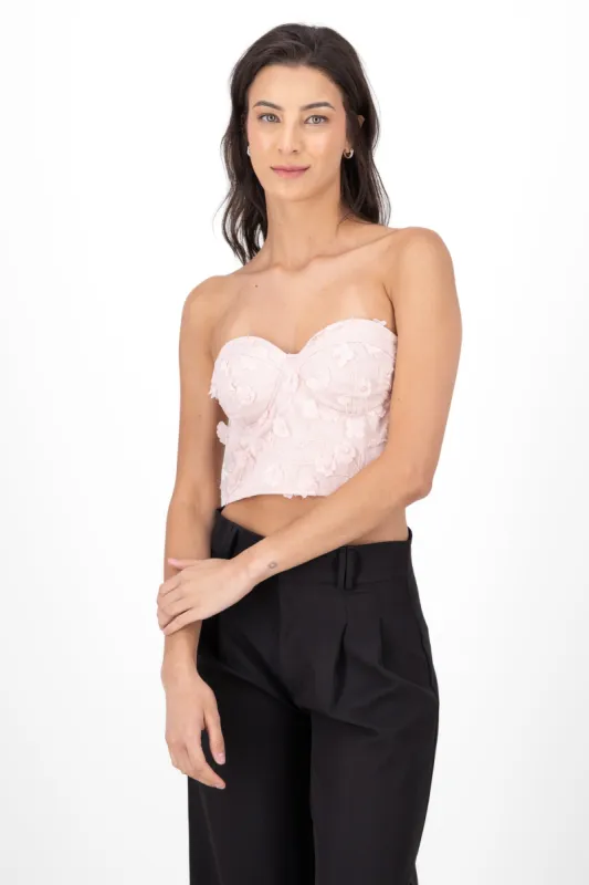 Corset Flores sold by Shasa