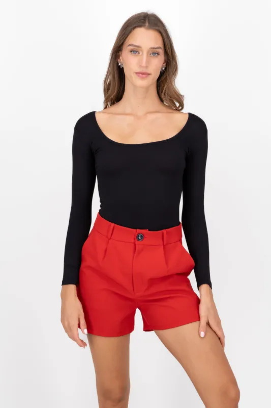 Bodysuit Liso Cuello Scoop sold by Shasa