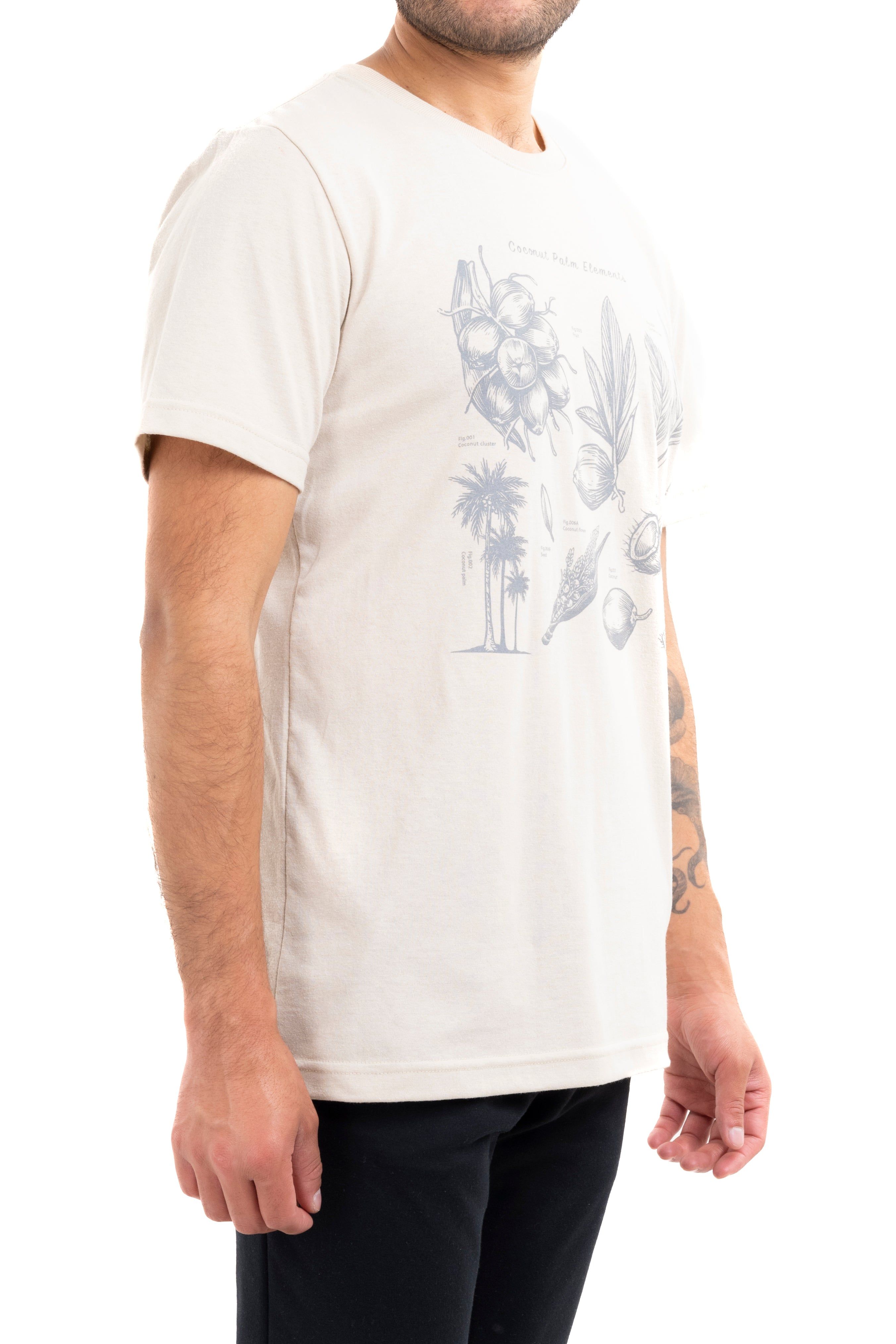 Playera estampado botánico sold by Shasa product image thumbnail 2