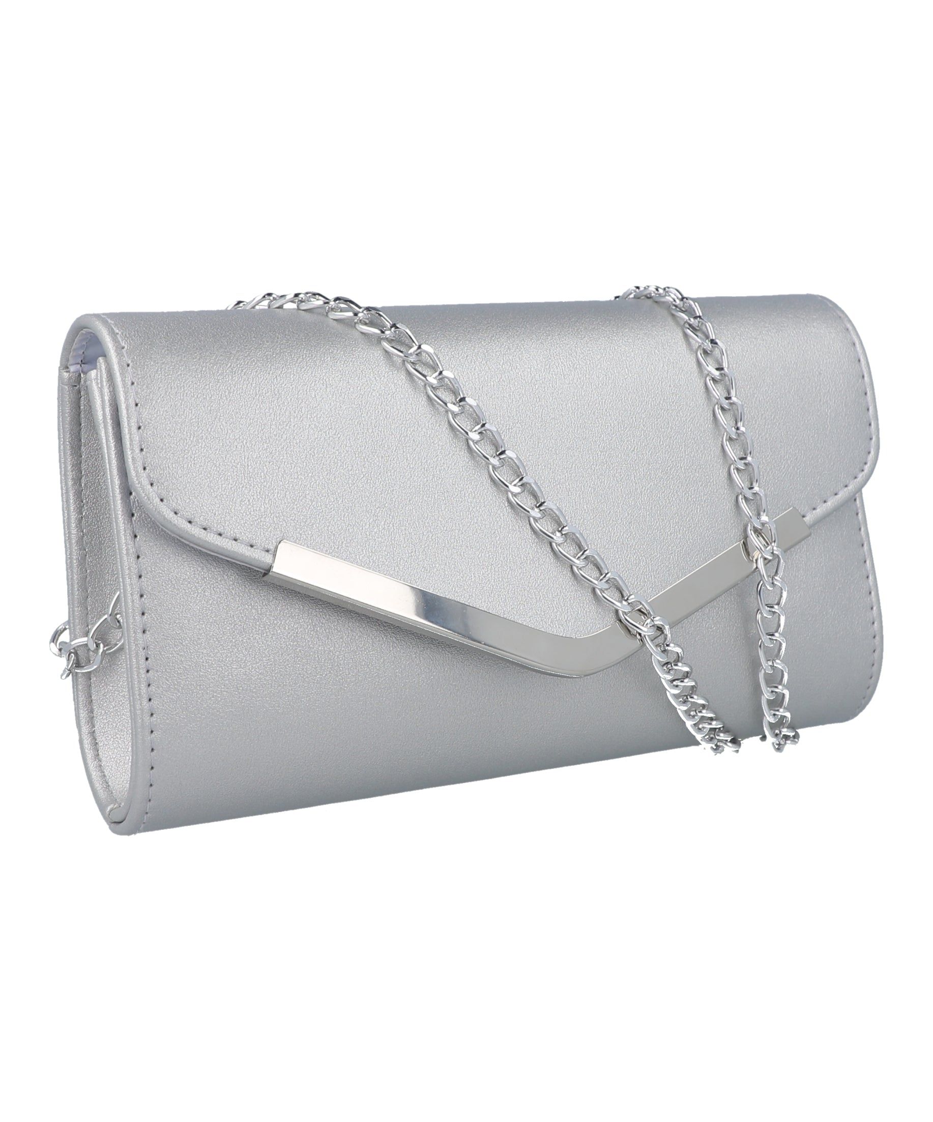 Bolsa clutch detalle metal sold by Shasa product image thumbnail 2