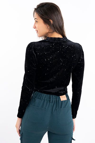 Top Manga Larga Brillos sold by Shasa product image thumbnail 4