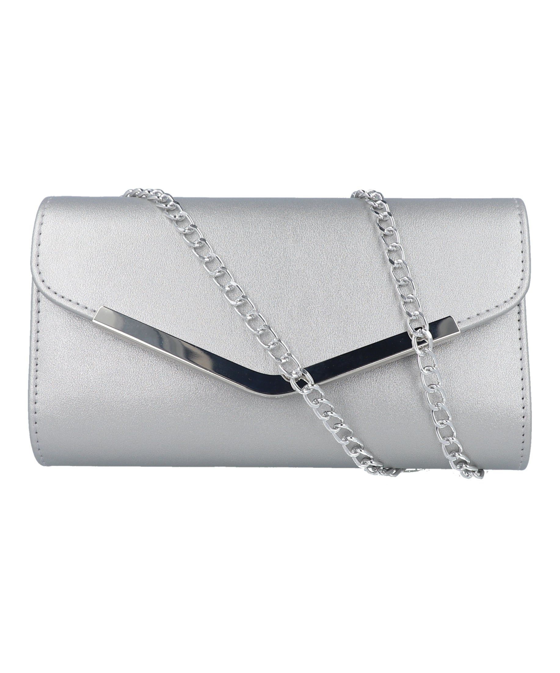 Bolsa clutch detalle metal sold by Shasa