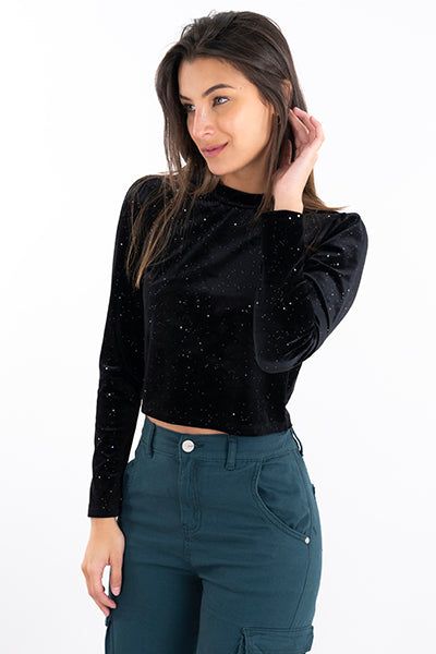 Top Manga Larga Brillos sold by Shasa product image thumbnail 3