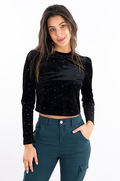 Top Manga Larga Brillos sold by Shasa product image thumbnail 2